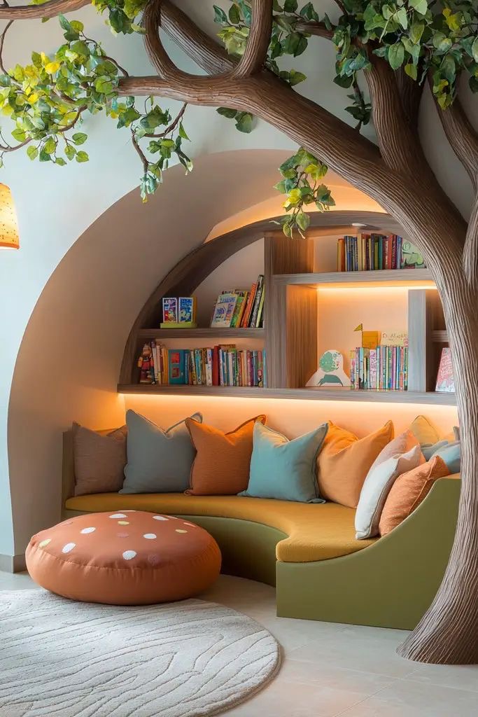 Reading corner